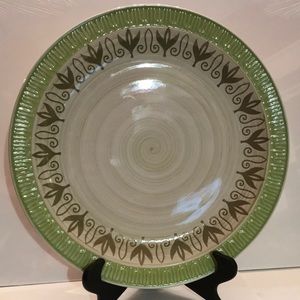 Mayan Ironstone Platter